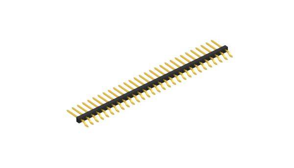 Fischer Elektronik Stiftleiste (Standard) Anzahl Reihen: 1 SLY9SMD05529G 10St.
