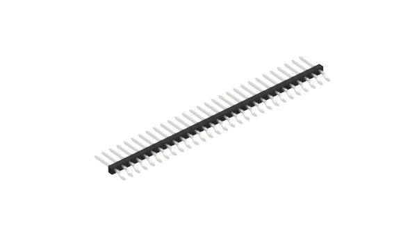 Fischer Elektronik Stiftleiste (Standard) Anzahl Reihen: 1 SLY9SMD05529Z 10St.