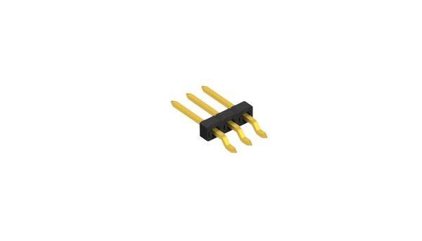 Fischer Elektronik Stiftleiste (Standard) Anzahl Reihen: 1 10063867 10St.