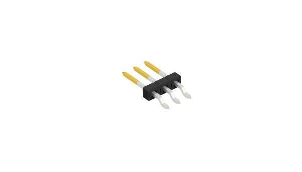 Fischer Elektronik Stiftleiste (Standard) Anzahl Reihen: 1 SLY9SMD0553S 10St.