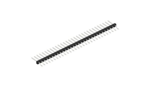 Fischer Elektronik Stiftleiste (Standard) Anzahl Reihen: 1 SLY9SMD05530Z 10St.