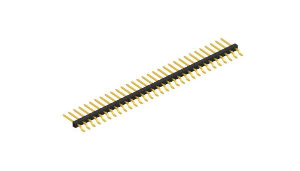Fischer Elektronik Stiftleiste (Standard) Anzahl Reihen: 1 SLY9SMD05531G 10St.
