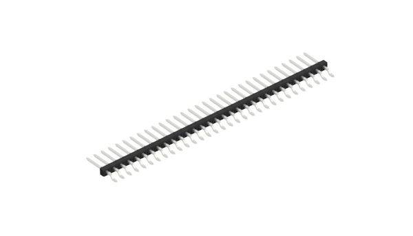 Fischer Elektronik Stiftleiste (Standard) Anzahl Reihen: 1 SLY9SMD05531Z 10St.