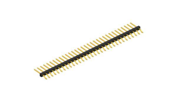 Fischer Elektronik Stiftleiste (Standard) Anzahl Reihen: 1 SLY9SMD05532G 10St.