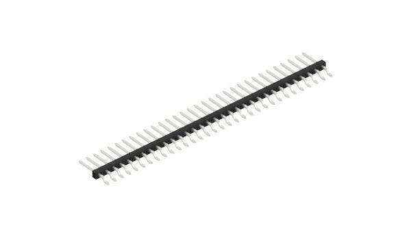 Fischer Elektronik Stiftleiste (Standard) Anzahl Reihen: 1 SLY9SMD05532Z 10St.