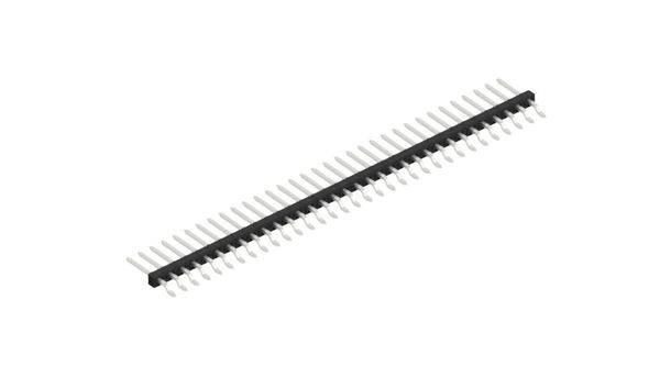 Fischer Elektronik Stiftleiste (Standard) Anzahl Reihen: 1 SLY9SMD05533Z 10St.