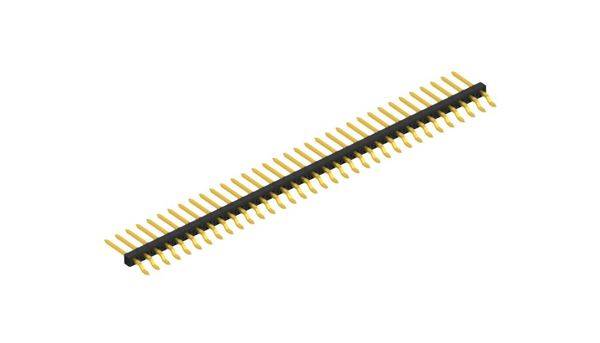 Fischer Elektronik Stiftleiste (Standard) Anzahl Reihen: 1 SLY9SMD05534G 10St.