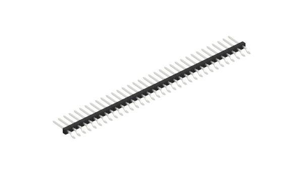 Fischer Elektronik Stiftleiste (Standard) Anzahl Reihen: 1 SLY9SMD05534Z 10St.