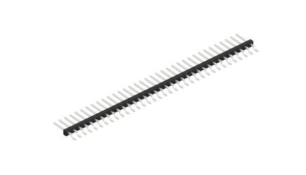 Fischer Elektronik Stiftleiste (Standard) Anzahl Reihen: 1 SLY9SMD05535Z 10St.