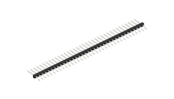 Fischer Elektronik Stiftleiste (Standard) Anzahl Reihen: 1 SLY9SMD05536Z 10St.