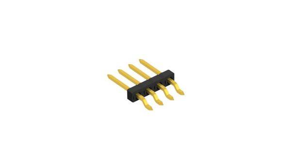 Fischer Elektronik Stiftleiste (Standard) Anzahl Reihen: 1 10063870 10St.