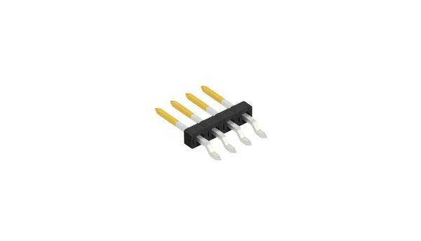 Fischer Elektronik Stiftleiste (Standard) Anzahl Reihen: 1 10063873 10St.