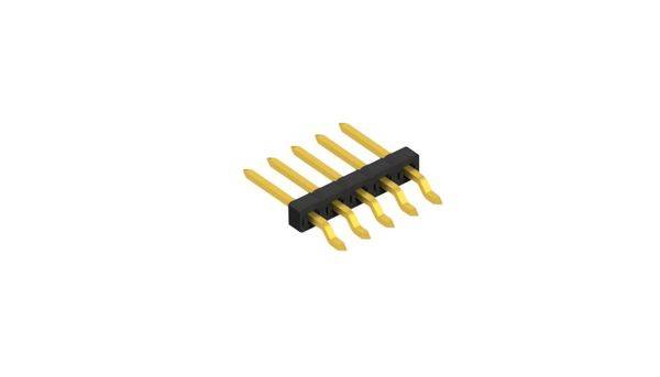 Fischer Elektronik Stiftleiste (Standard) Anzahl Reihen: 1 SLY9SMD0555G 10St.
