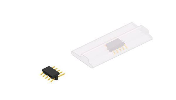Fischer Elektronik Stiftleiste (Standard) Anzahl Reihen: 1 SLY9SMD0555GBSM 10St.