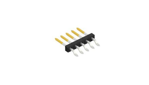 Fischer Elektronik Stiftleiste (Standard) Anzahl Reihen: 1 SLY9SMD0555S 10St.