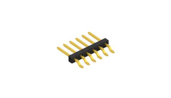 Fischer Elektronik Stiftleiste (Standard) Anzahl Reihen: 1 10063877 10St.