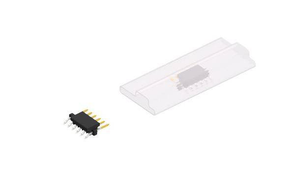 Fischer Elektronik Stiftleiste (Standard) Anzahl Reihen: 1 SLY9SMD0556SBSM 10St.