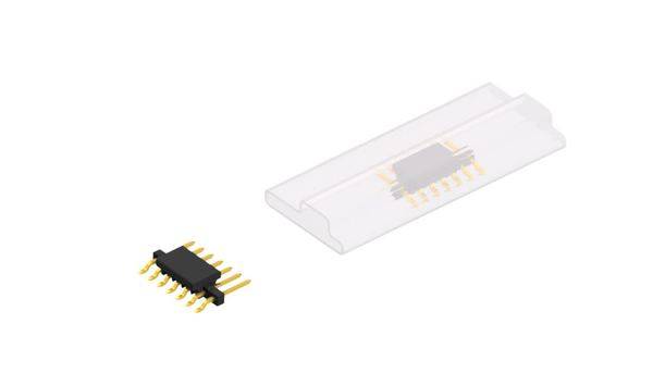 Fischer Elektronik Stiftleiste (Standard) Anzahl Reihen: 1 SLY9SMD0557GBSM 10St.