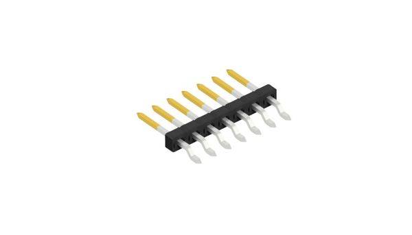 Fischer Elektronik Stiftleiste (Standard) Anzahl Reihen: 1 SLY9SMD0557S 10St.