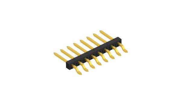 Fischer Elektronik Stiftleiste (Standard) Anzahl Reihen: 1 SLY9SMD0558G 10St.