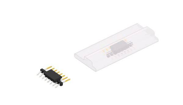 Fischer Elektronik Stiftleiste (Standard) Anzahl Reihen: 1 SLY9SMD0558SBSM 10St.