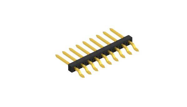 Fischer Elektronik Stiftleiste (Standard) Anzahl Reihen: 1 SLY9SMD0559G 10St.
