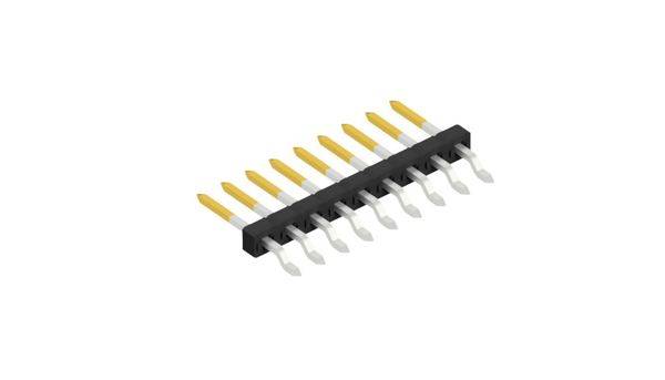Fischer Elektronik Stiftleiste (Standard) Anzahl Reihen: 1 SLY9SMD0559S 10St.