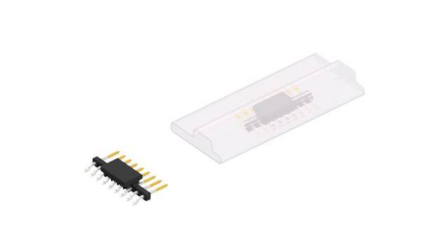 Fischer Elektronik Stiftleiste (Standard) Anzahl Reihen: 1 SLY9SMD0559SBSM 10St.