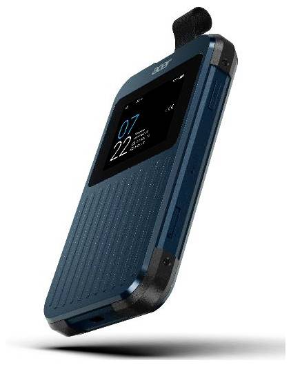 Acer Connect Enduro M3 Mobiler 5G-WLAN-Hotspot bis 16 Geräte Blau
