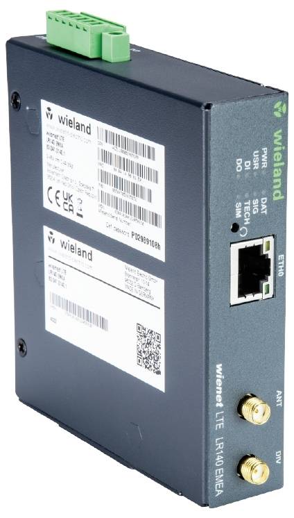 Wieland Electric LR140 EMEA WLAN-Router mit LTE