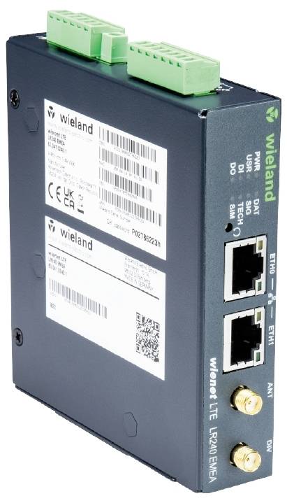 Wieland Electric LR240 EMEA WLAN-Router mit LTE