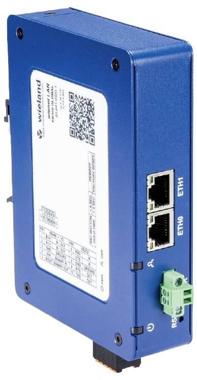 Wieland Electric WIENET LAN ER300 GLOBAL LAN-Router