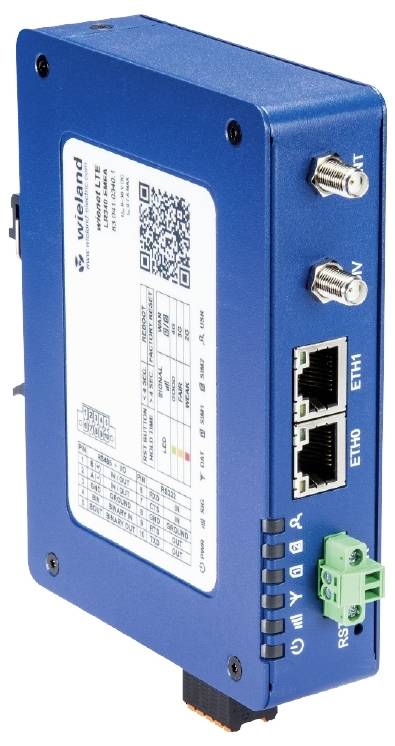 Wieland WIENET LTE LR340 EMEA LAN-Router