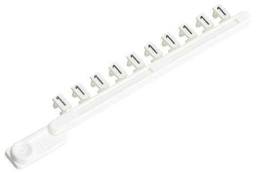 Wieland Electric 04.841.9050.0 Bezeichnungsschilderäste Weiß 1 St.