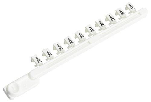 Wieland Electric 04.841.3150.0 Bezeichnungsschilderäste Weiß 25 St.