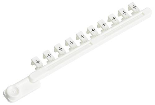 Wieland Electric 04.841.7650.0 Bezeichnungsschilderäste Weiß 25 St.