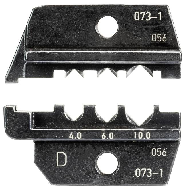 Wieland Electric D 05.502.2300.0 Crimpeinsatz 4 bis 10 mm²