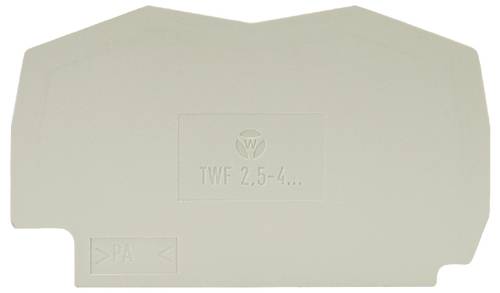 Wieland Electric 07.312.2253.0 Trennwand Grau 10 St.