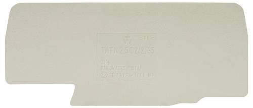 Wieland Electric 07.312.7255.0 Trennwand Grau 10 St.