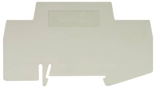 Wieland Electric 07.312.8853.0 Trennwand Grau 10 St.