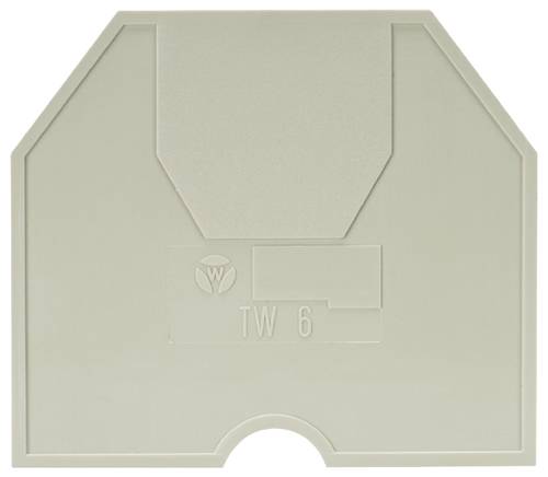 Wieland Electric 07.311.1255.0 Trennwand Grau 10 St.