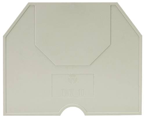 Wieland Electric 07.311.7655.0 Trennwand Grau 10 St.