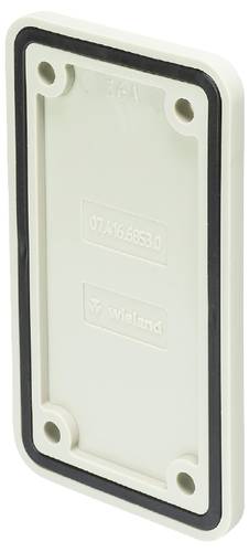 Wieland Electric 07.416.6853.0 Abdeckplatte 10 St.