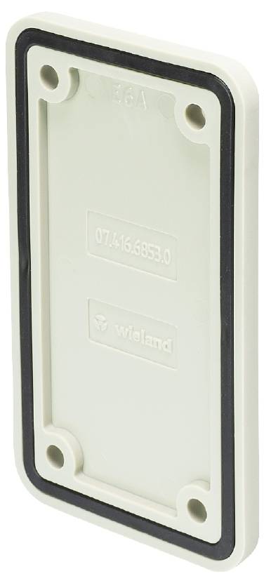 Wieland Electric 07.416.6853.0 Abdeckplatte 10St.