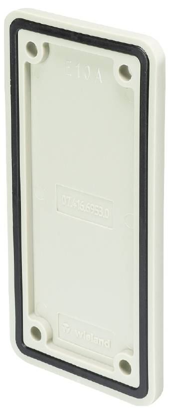 Wieland Electric 07.416.6953.0 Abdeckplatte 10St.