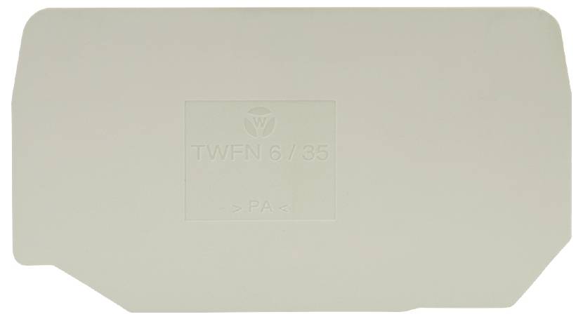 Wieland Electric 07.313.0555.0 Trennwand Grau 10St.