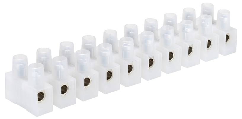 Wieland Electric 21.310.0553.0 Lüsterklemme flexibel: 1-2.5mm² starr: 1-4mm² Polzahl: 5 500 St. Grau