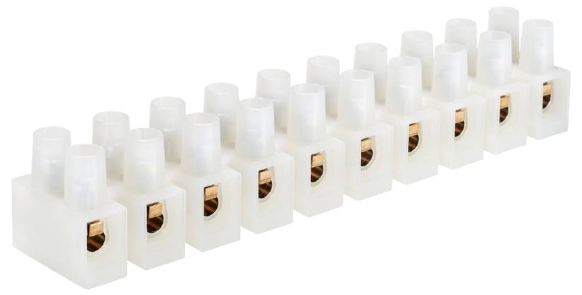 Wieland Electric 21.341.5153.0 Lüsterklemme flexibel: 2.5-6mm² starr: 2.5-10mm² Polzahl: 1 200 St. Grau