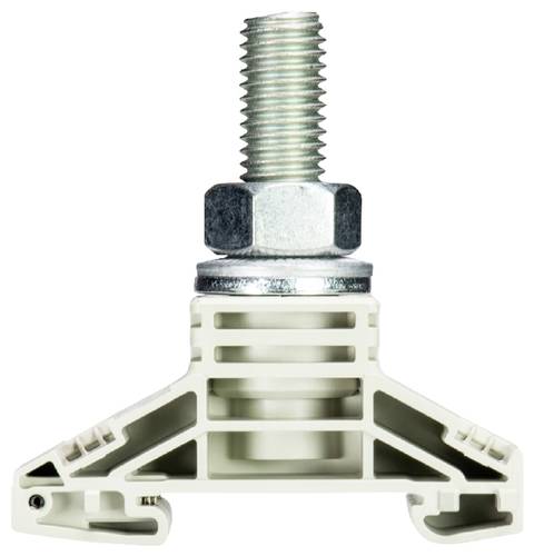 Wieland Electric 32.560.0053.0 Bolzenklemme Bolzenanschluss Grau 25 St.