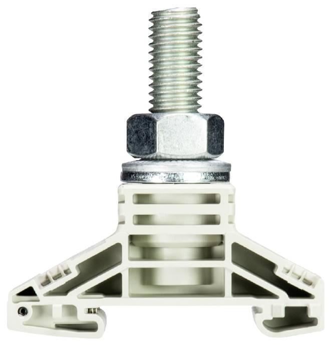 Wieland Electric 32.560.0053.0 Bolzenklemme Bolzenanschluss Grau 25St.